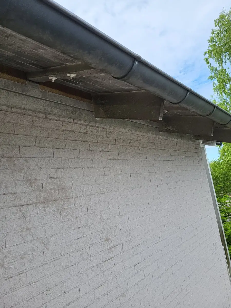 Undertak i Linköping före tvätt